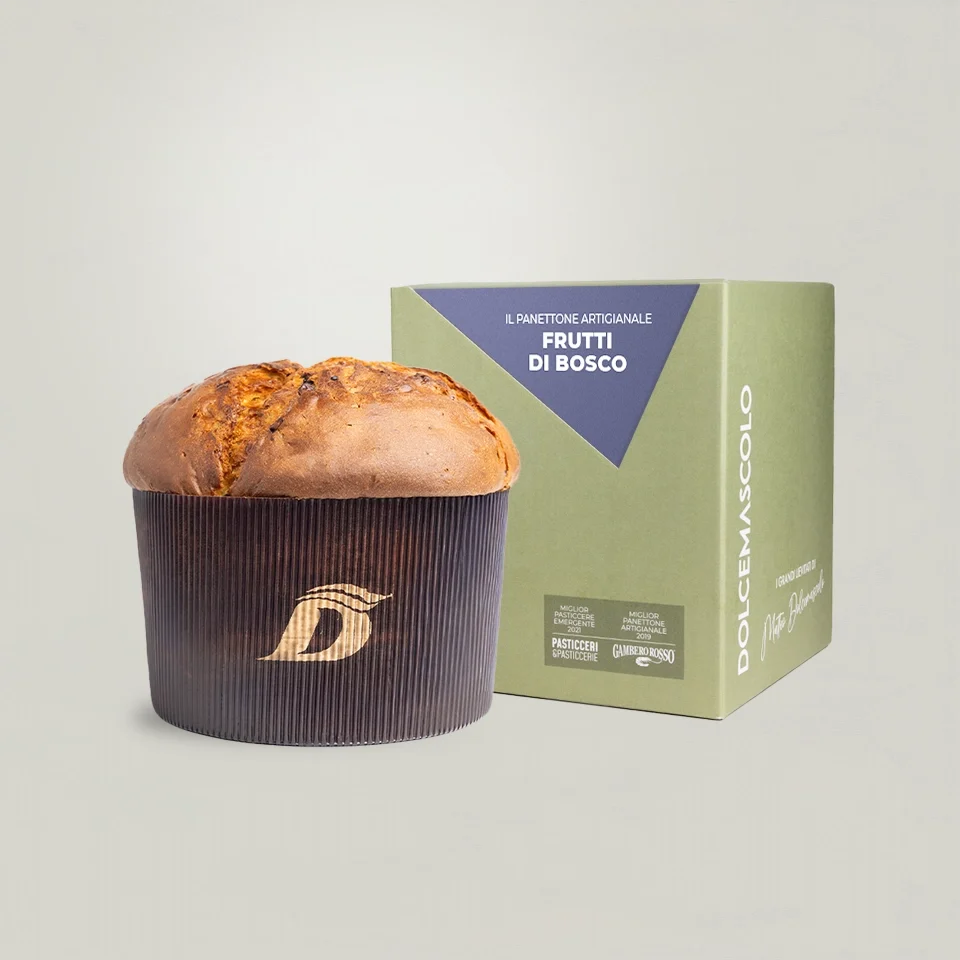 Panettone ai frutti di bosco 950gr