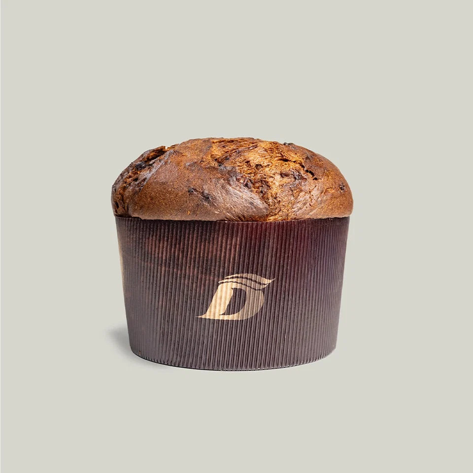 Panettone Cioccolato e lamponi 750gr