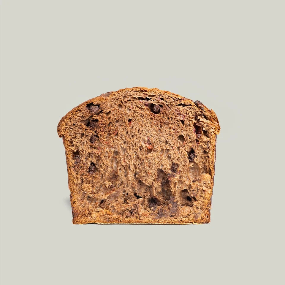 Panettone Cioccolato e lamponi 750gr
