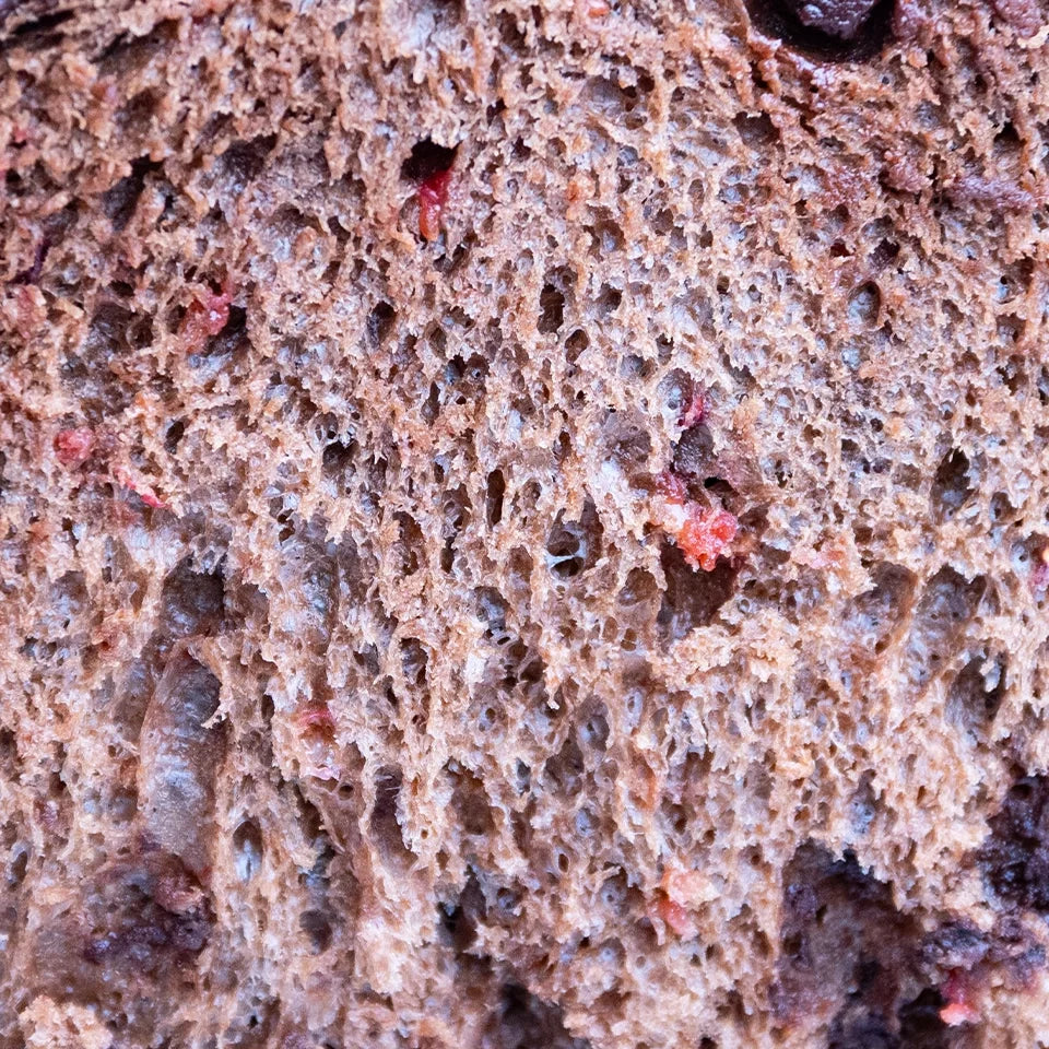 Panettone Cioccolato e lamponi 750gr