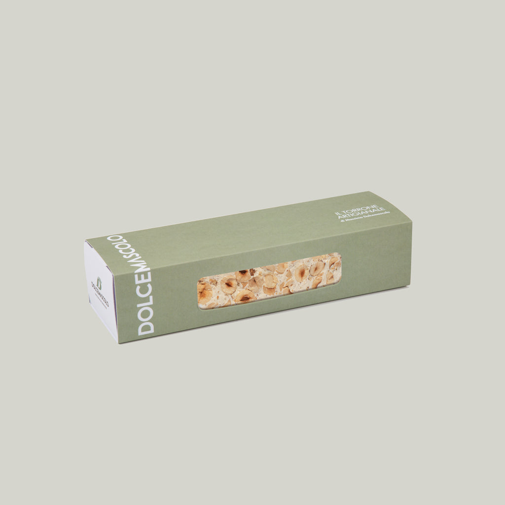 Torrone alla nocciola di Massimo Dolcemascolo